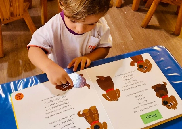 Contação de histórias - inglês