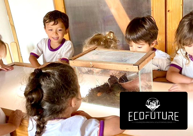 Eco futuro a natureza