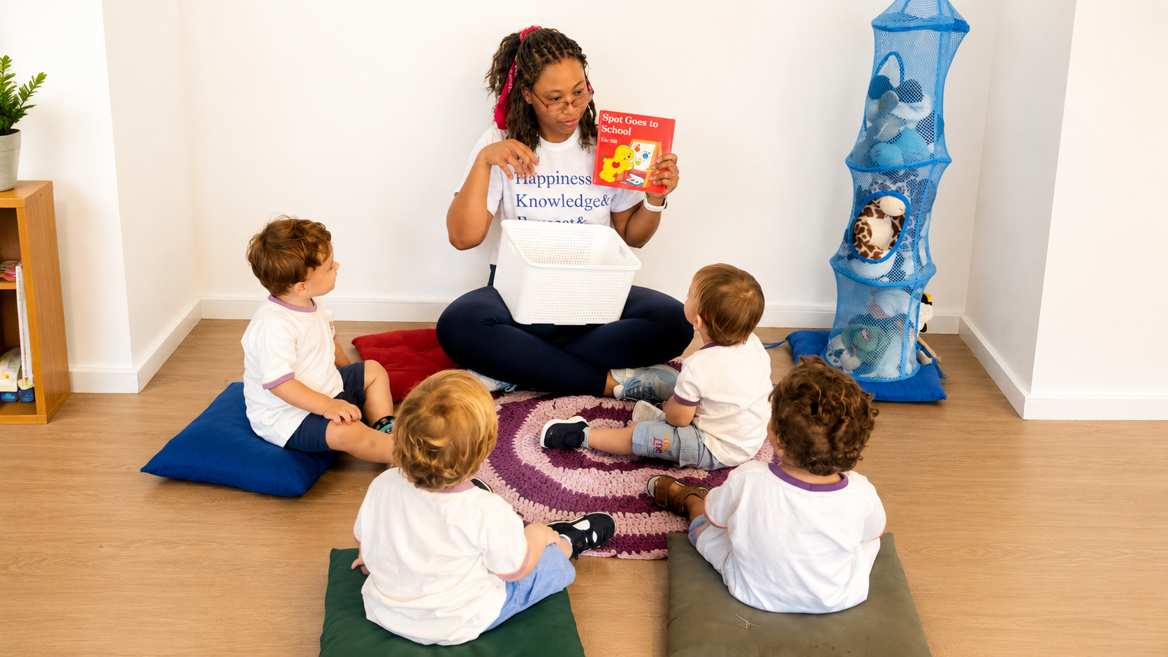 Ser Poliglota no Mesmo Idioma: Reflexões sobre o Papel da Educadora Bilíngue na Educação Infantil